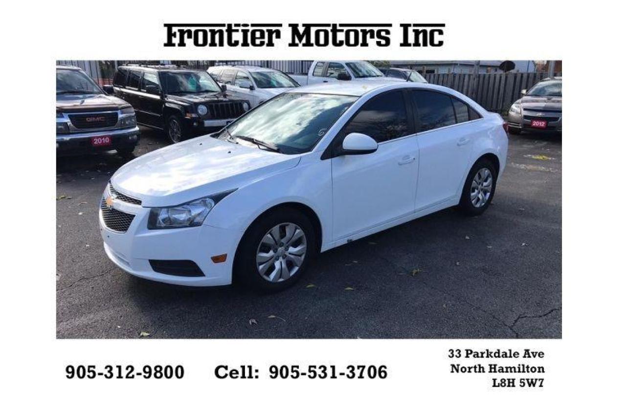 Used 2012 Chevrolet Cruze LT Turbo w/1SA for sale in Ottawa, ON