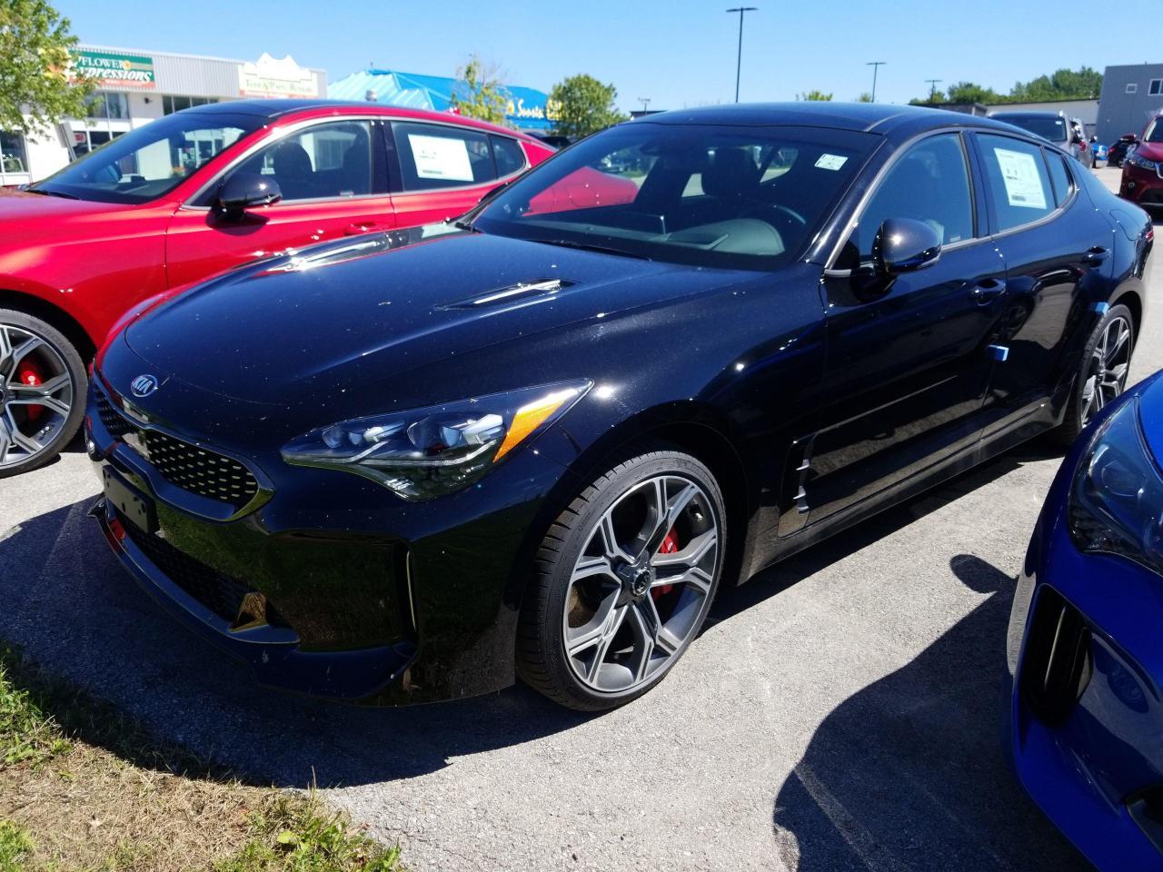 New 2018 Kia Stinger GT Limited for sale in Hamilton, ON