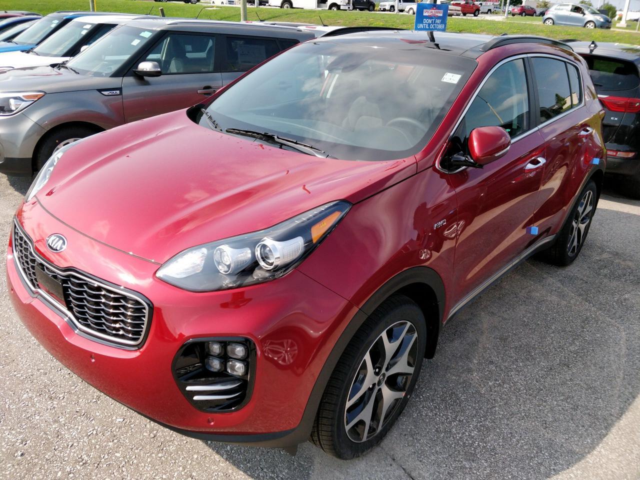 New 2019 Kia Sportage Sx Turbo for sale in Hamilton, ON