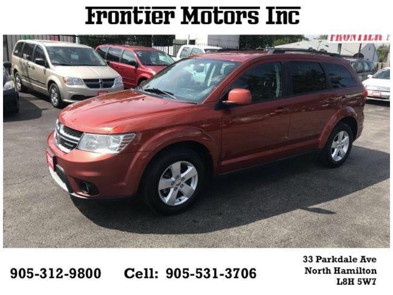Used 2012 Dodge Journey SXT for sale in Hamilton, ON