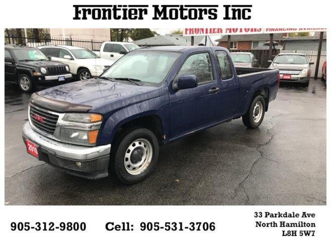Used 2010 GMC Canyon SLE w/1SA for sale in Hamilton, ON