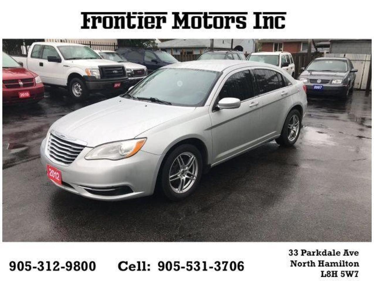 Used 2012 Chrysler 200 LX for sale in Hamilton, ON