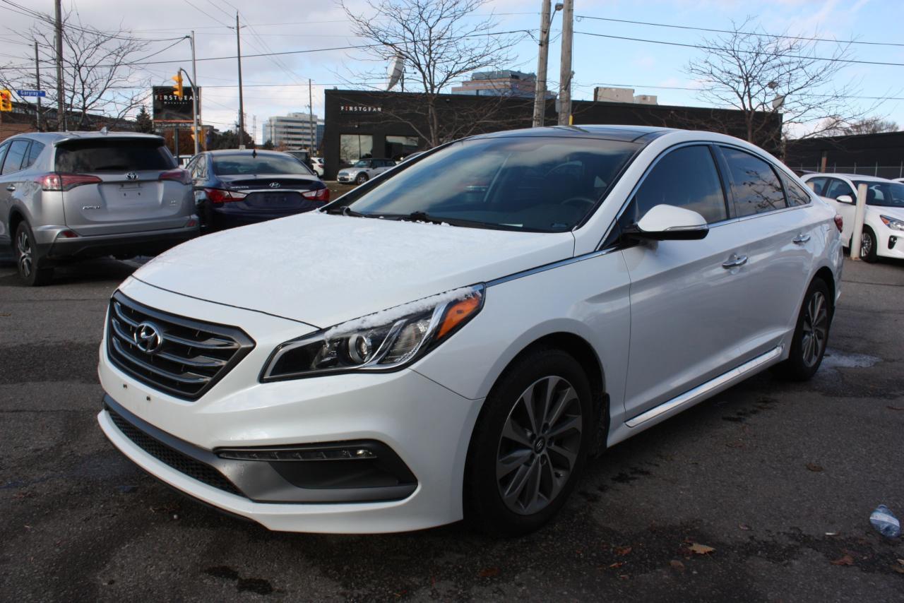 Used 2015 Hyundai Sonata 2.4L Sport for sale in Hamilton, ON