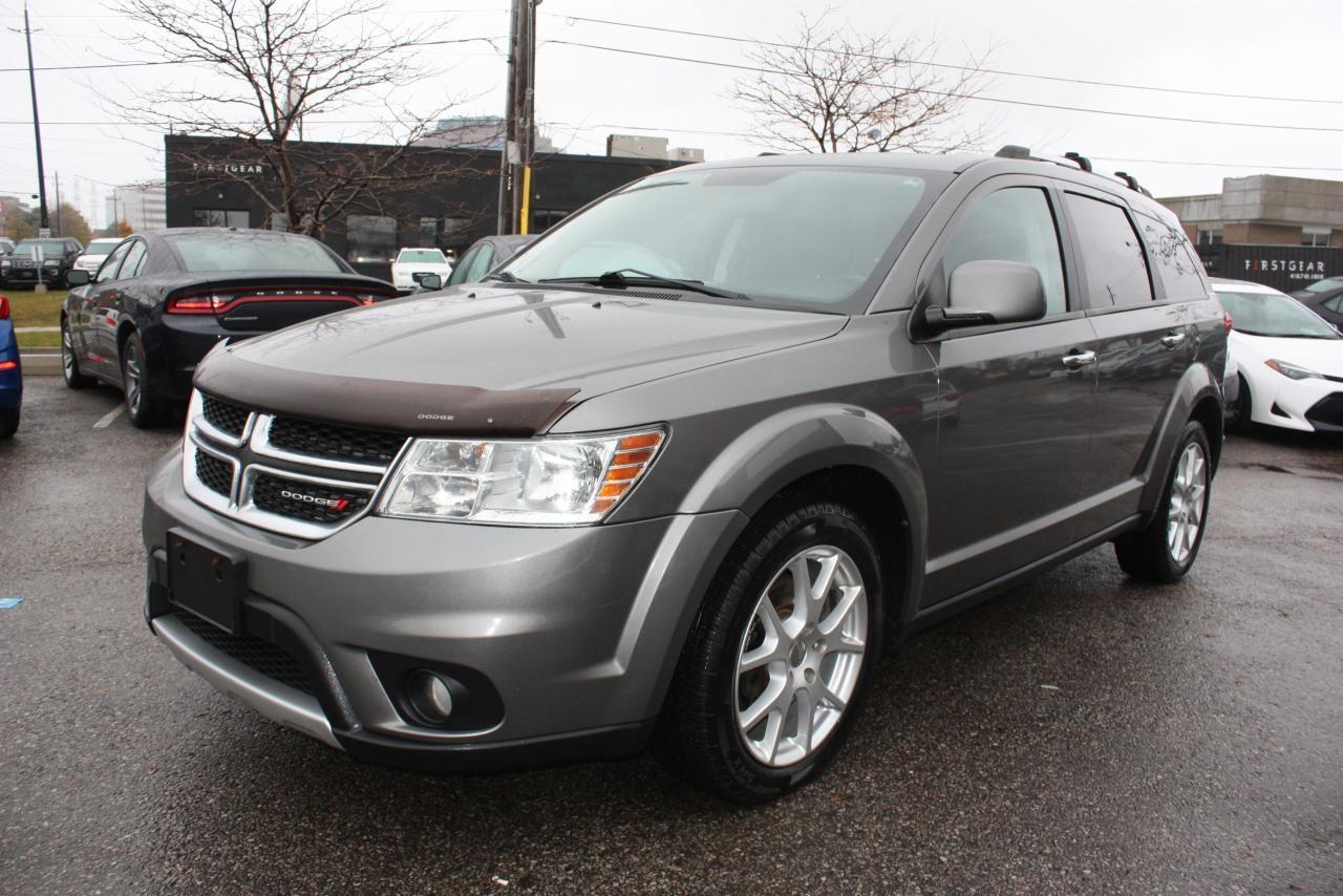 2013 DODGE JOURNEY R/T GREY ON BLACK COMES WITH FULL POWER GROUP OPTIONS, LEATHER, SUNROOF, BLUETOOTH, ALLOY WHEELS, PUSH START, HEATED SEATS, BACK UP CAMERA, REMONT STARTER, POWER WINDOWS AND LOCK AND MUCH MUCH MORE THIS VEHICLE COMES FULLY CERTIFIED, E-TEST AND ADMIN FEES ALL INCLUDED IN THE PRICE, FOR MORE INFO PLEASE CONTACT US AT 1855-350-1313 

AT AA Canada INC. all of our vehicles come with a Safety Standard Certificate, Emission test plus HST. CARPROOF will be provided at the dealership ALL TRADE INS WELCOME. We also provide warranty packages and financing rates starting at 4.5% all credits types GOOD OR BAD CREDIT! Interested? We are here to serve you, call us at Toll free 1-855-350-1313 or 647-350-1313 email us at aacanadainc@gmail.com or visit us online at www.aacanadainc.com