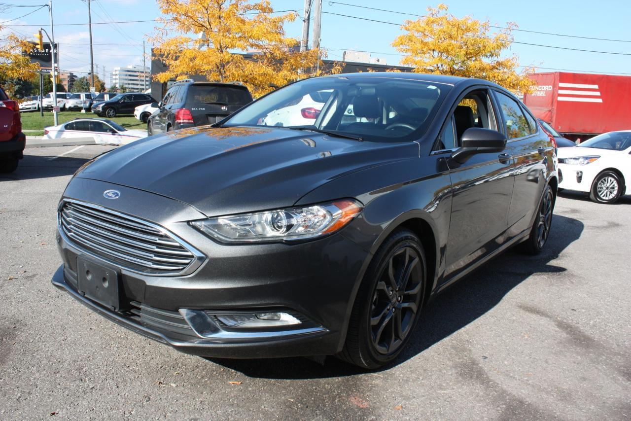 Used 2018 Ford Fusion BACKUP CAM| LEATHERETTE | PUSH START for sale in Hamilton, ON