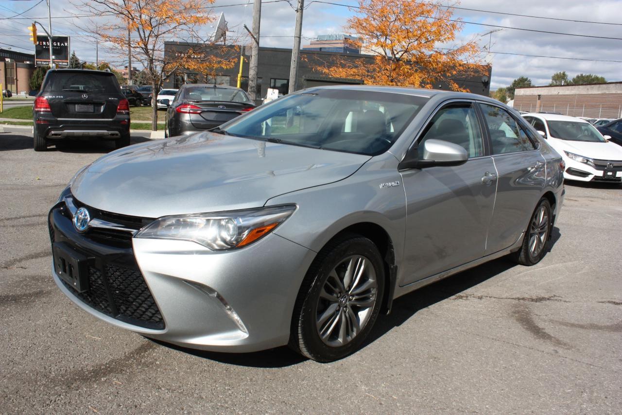Used 2017 Toyota Camry SE |HYBIRD|LEATHER|PUSH START for sale in Hamilton, ON