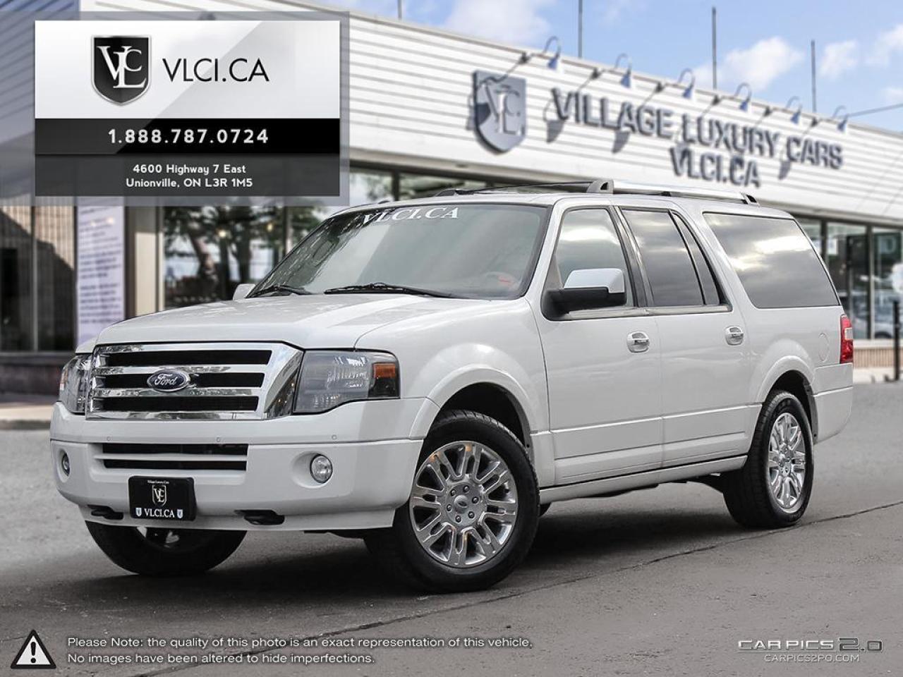Used 2014 Ford Expedition EL Limited for sale in Unionville, ON