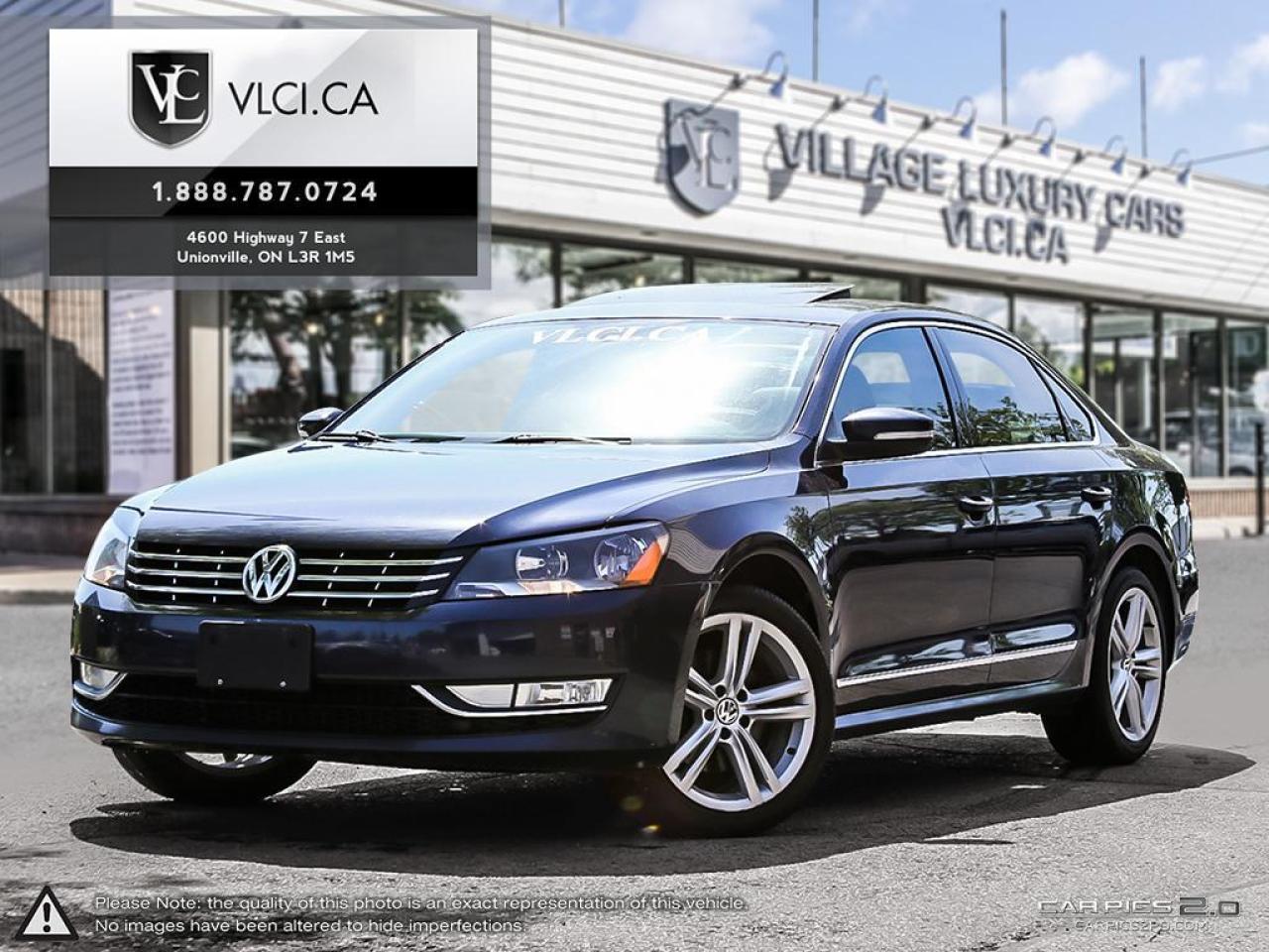 Used 2013 Volkswagen Passat TDI SE for sale in Unionville, ON