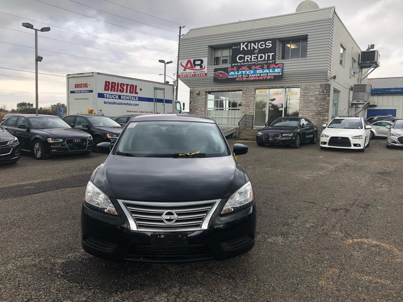 Used 2014 Nissan Sentra S for sale in Georgina, ON