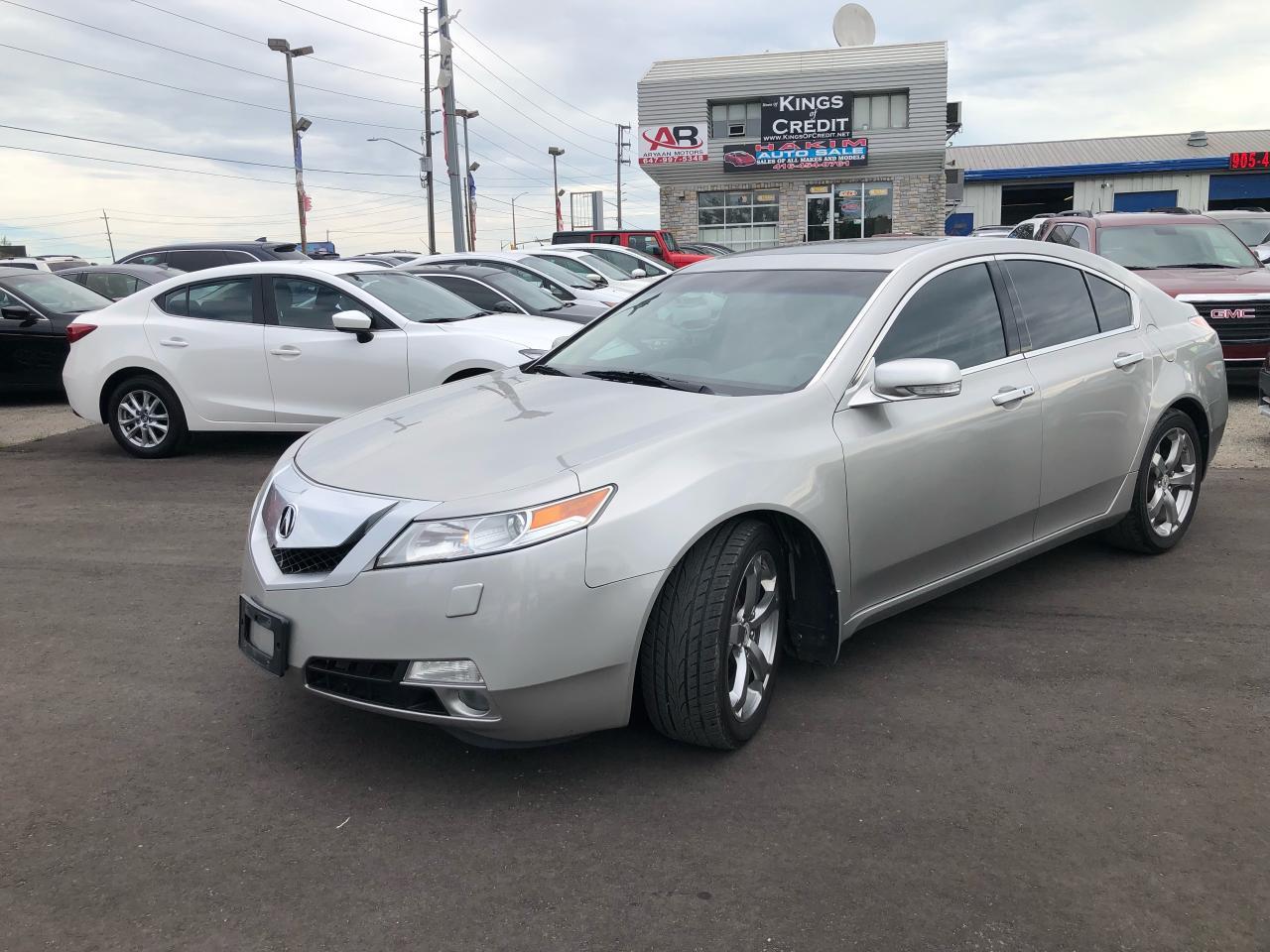 Used 2009 Acura TL w/Nav Pkg for sale in Georgina, ON