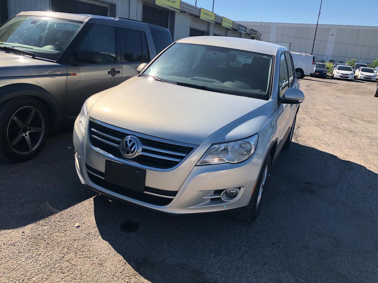 Used 2010 Volkswagen Tiguan COMFORTLINE for sale in Georgina, ON