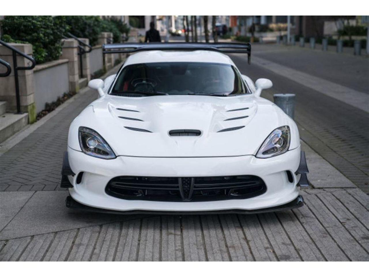 Used 2016 Dodge Viper ACR for sale in Brantford, ON