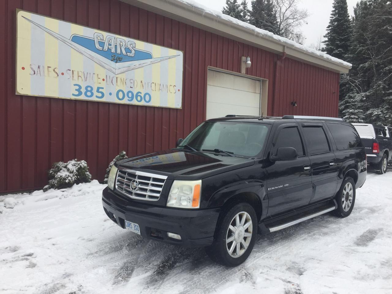 Used 2004 Cadillac Escalade ESV PLATINUM for sale in Port Sydney, ON