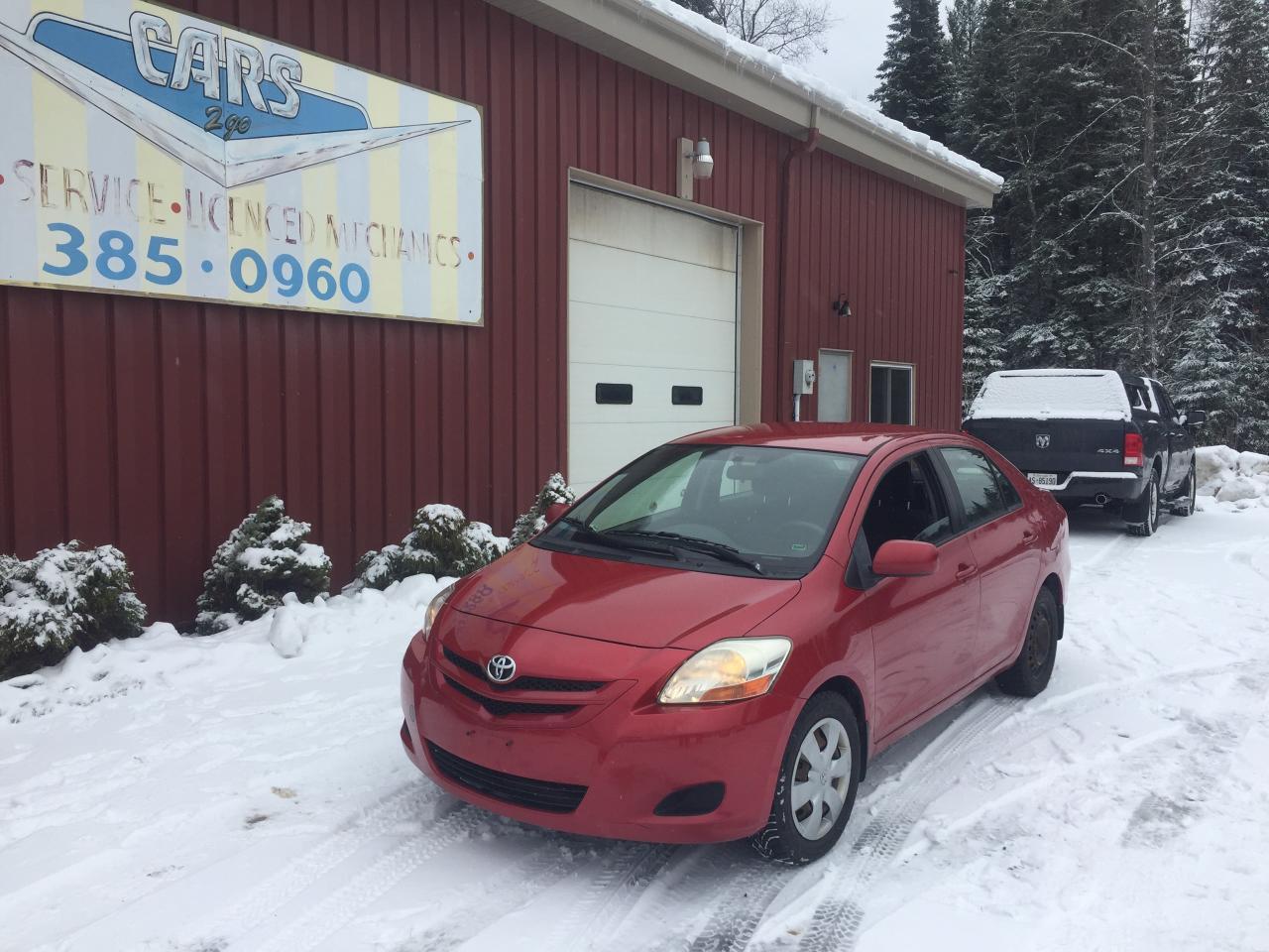 Nice fuel efficient ride, has a new motor with low km 4 new snow tires. Give us a call today