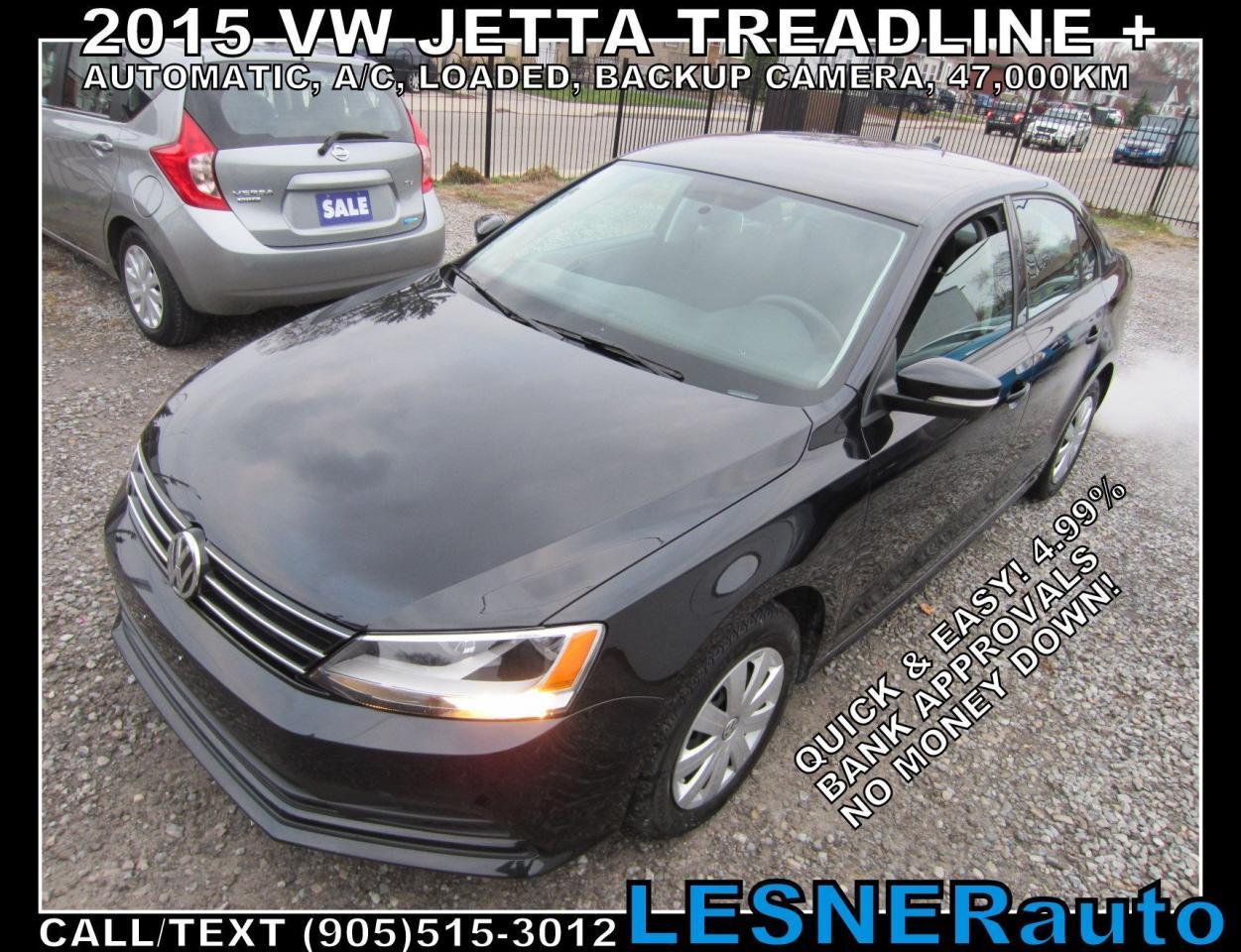 Used 2015 Volkswagen Jetta -ZERO DOWN, $236 for 60 months FINANCE TO OWN! for sale in Hamilton, ON