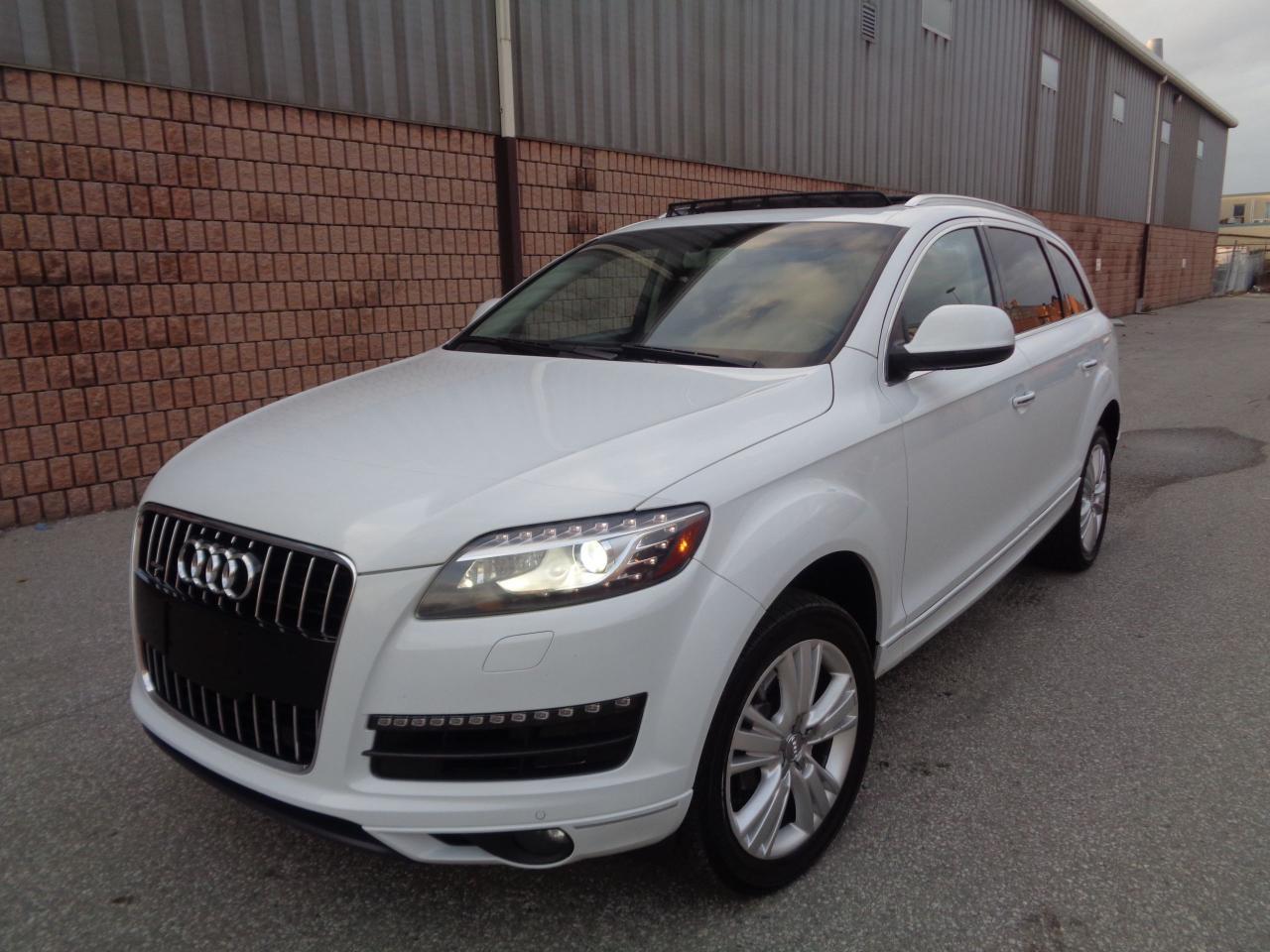 Used 2012 Audi Q7 NAVI - CAMERA - PANO ROOF - 7 PASS - SIDE ASSIST for sale in Toronto, ON