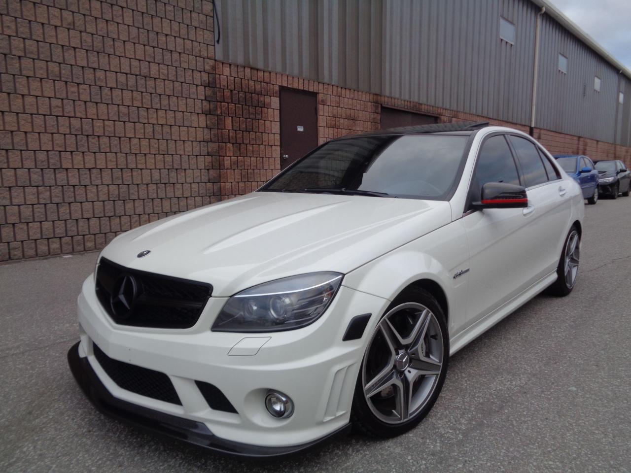 Used 2011 Mercedes-Benz C63 AMG NAVI - CAMERA - KEYLESS GO - CARBON FIBER for sale in Toronto, ON