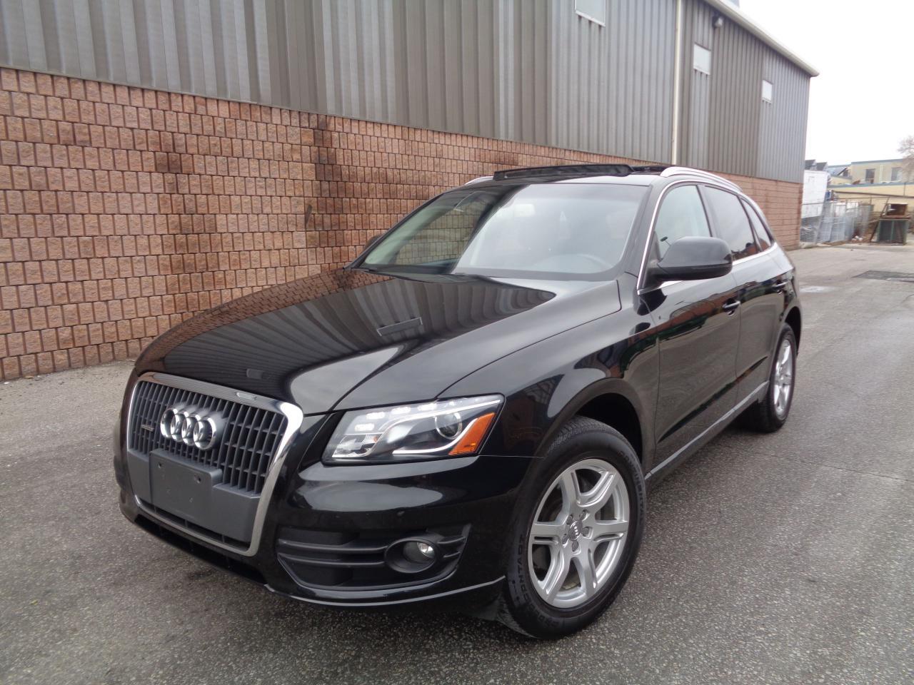Used 2012 Audi Q5 2.0T-QUATTRO-PREMIUM PLUS-PANO ROOF-LED LIGHTS for sale in Toronto, ON