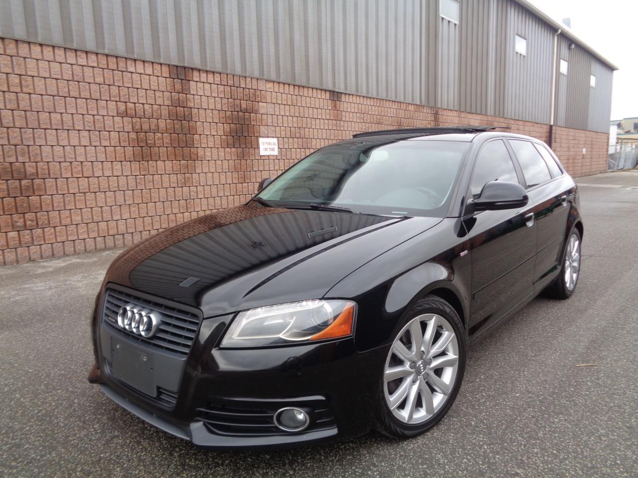 Used 2009 Audi A3 2.0T - QUATTRO - S LINE - PANO ROOF - LED LIGHTS for sale in Toronto, ON