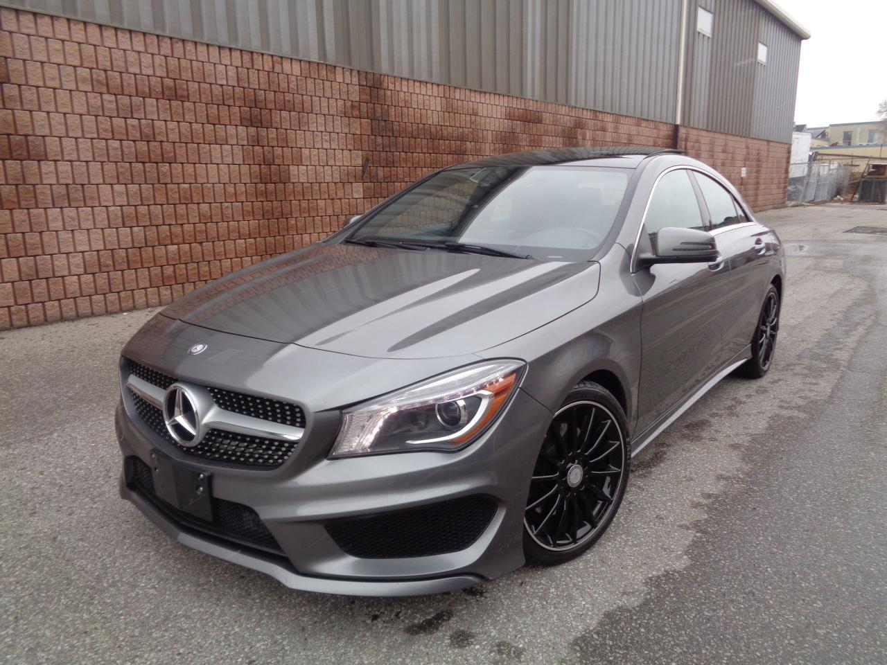 Used 2014 Mercedes-Benz CLA 250 AMG PKG - NAVI - CAMERA - PANO ROOF - LED BI-XENON for sale in Toronto, ON
