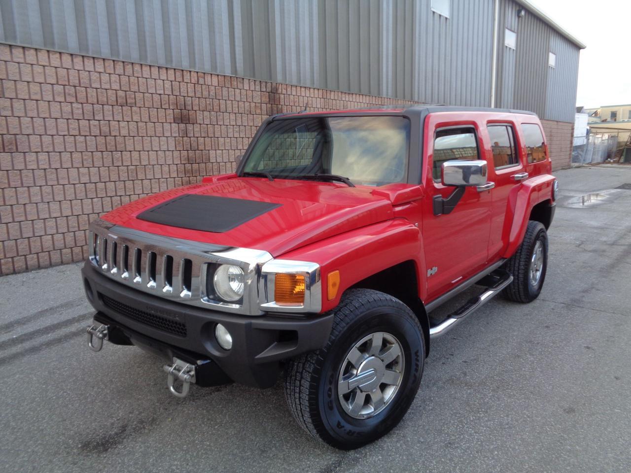 Used 2007 Hummer H3 4X4 - LEATHER - SUNROOF - CHROME PKG for sale in Toronto, ON