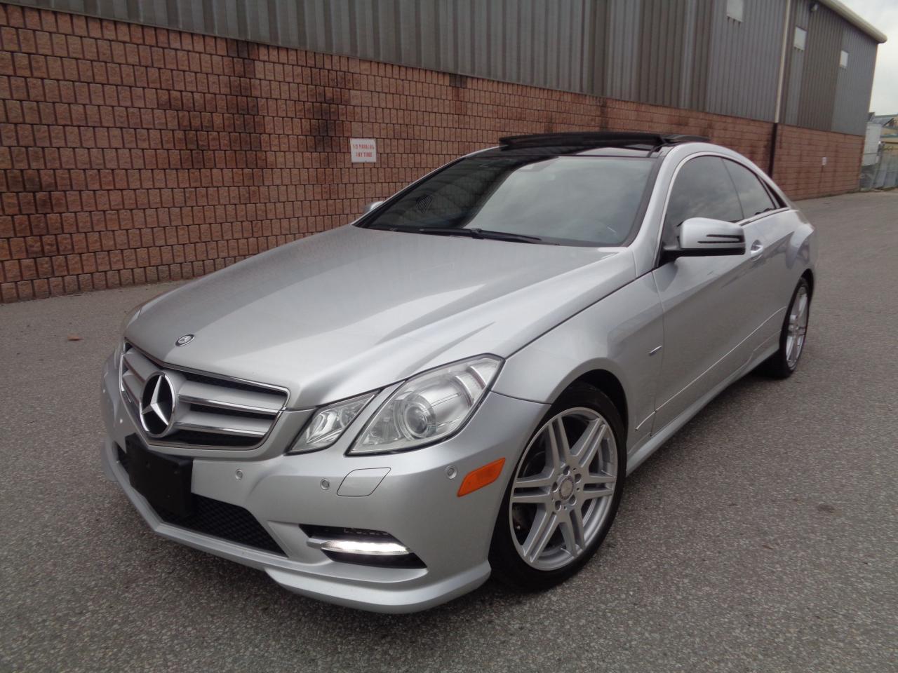 Used 2012 Mercedes-Benz E-Class E350-AMG PKG-SPORT PKG-NAVI-CAMERA-PANO ROOF for sale in Toronto, ON