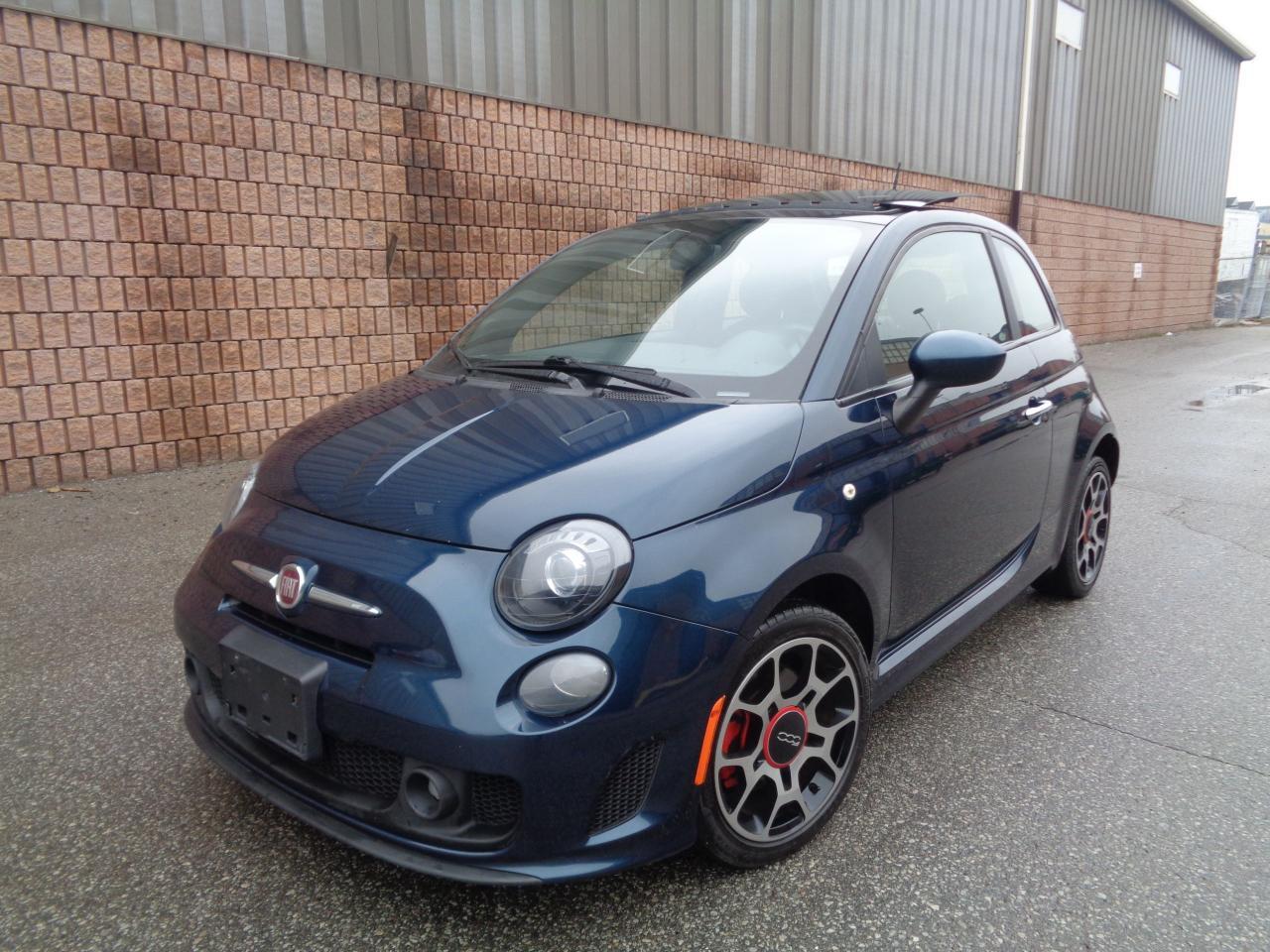 Used 2013 Fiat 500 SPORT - TURBO - LEATHER - SUNROOF - 1 OWNER for sale in Toronto, ON