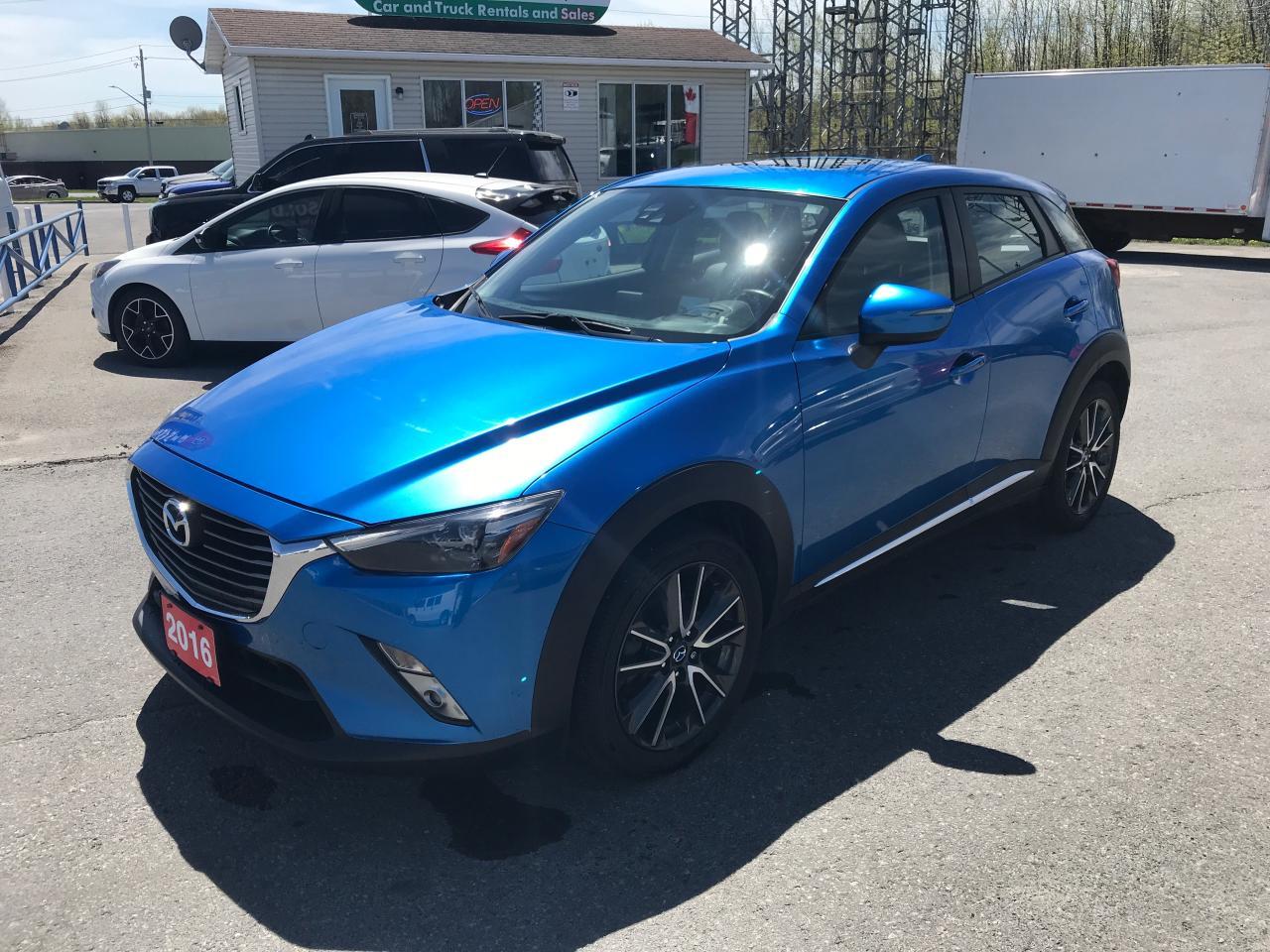 Used 2016 Mazda CX-3 GT for sale in Lindsay, ON