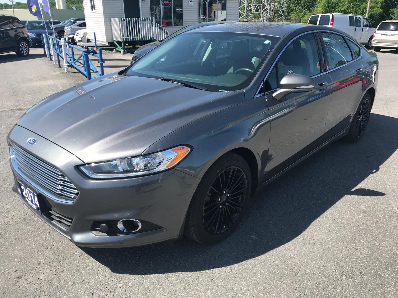 Used 2014 Ford Fusion SE for sale in Lindsay, ON