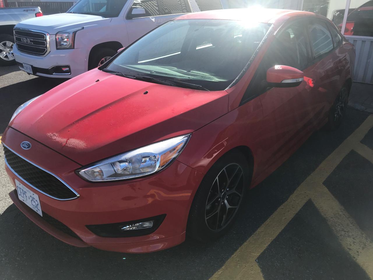 Used 2017 Ford Focus SE for sale in Lindsay, ON