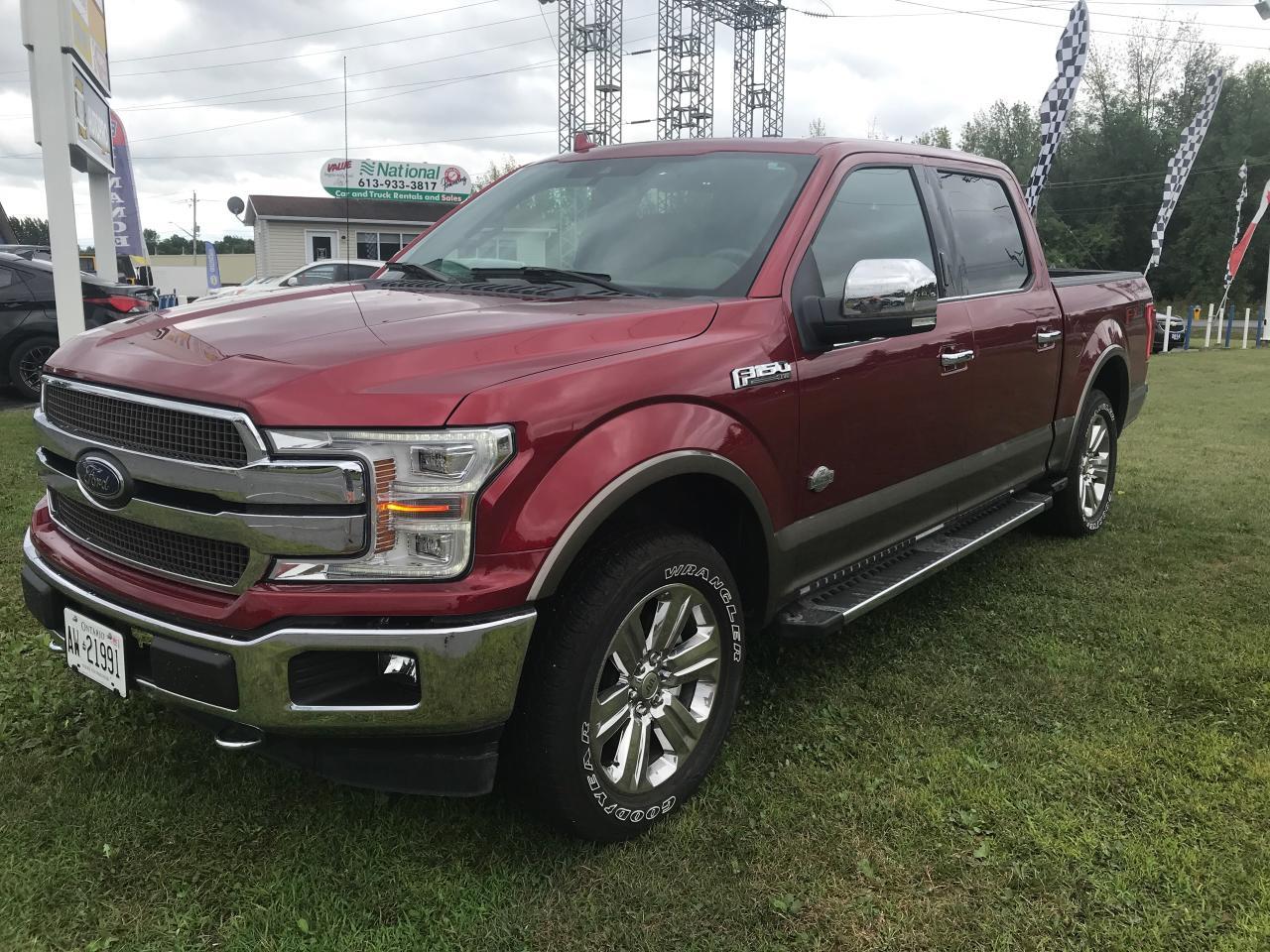 Used 2018 Ford F-150 King Ranch for sale in Lindsay, ON