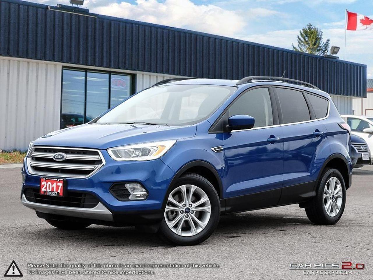 Used 2017 Ford Escape SE,AWD,PANO ROOF,REARVIEW CAM,HEATED SEATS for sale in Campbell River, BC