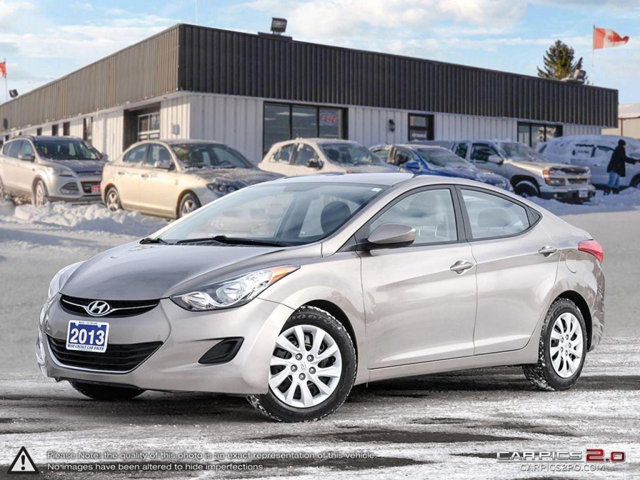 Used 2013 Hyundai Elantra GL,ECO,V.TOOTH,USB,HEATED SEATS for sale in Campbell River, BC