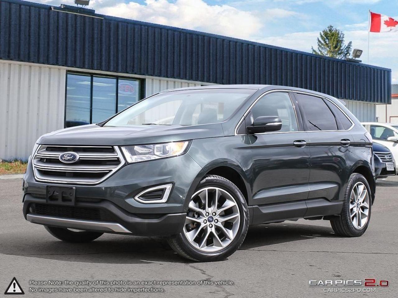 Used 2015 Ford Edge Titanium,ON SALE NOW! for sale in Campbell River, BC