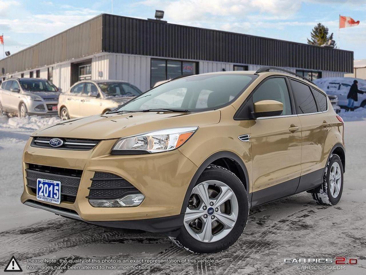 Used 2015 Ford Escape SE,REARVIEW CAM,PWR T/GATE,HEATED SEATS,B.TOOTH for sale in Campbell River, BC