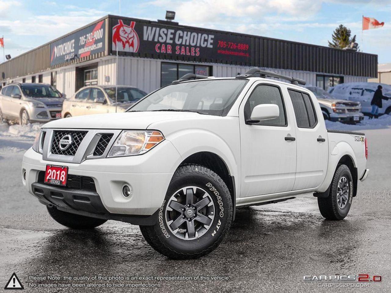 Used 2018 Nissan Frontier PRO-4X,4X4,NAVI,LEATHER,PWR S/ROOF,REARVIEW CAM for sale in Ottawa, ON