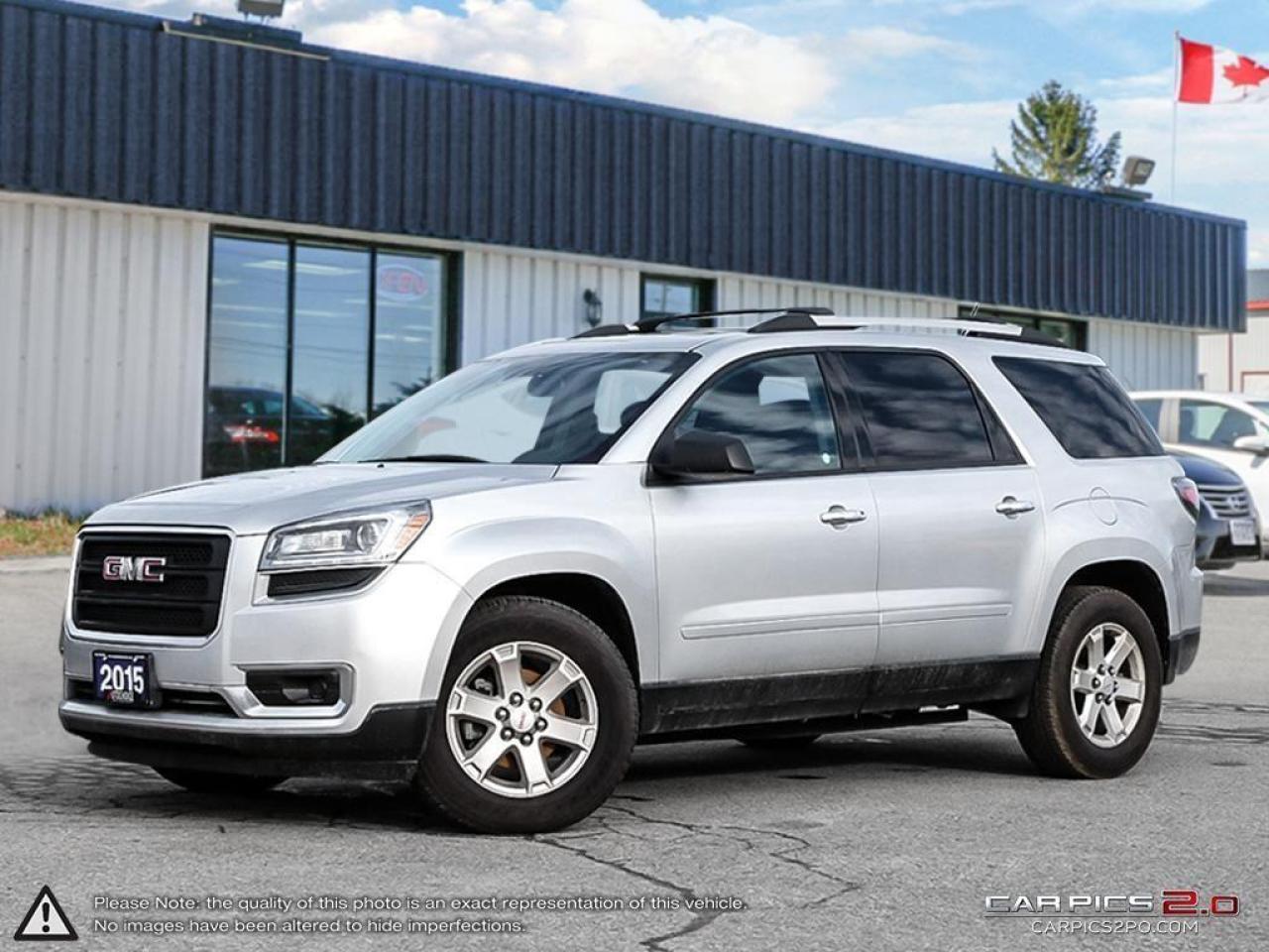 Used 2015 GMC Acadia SLE,ON SALE NOW! for sale in Ottawa, ON