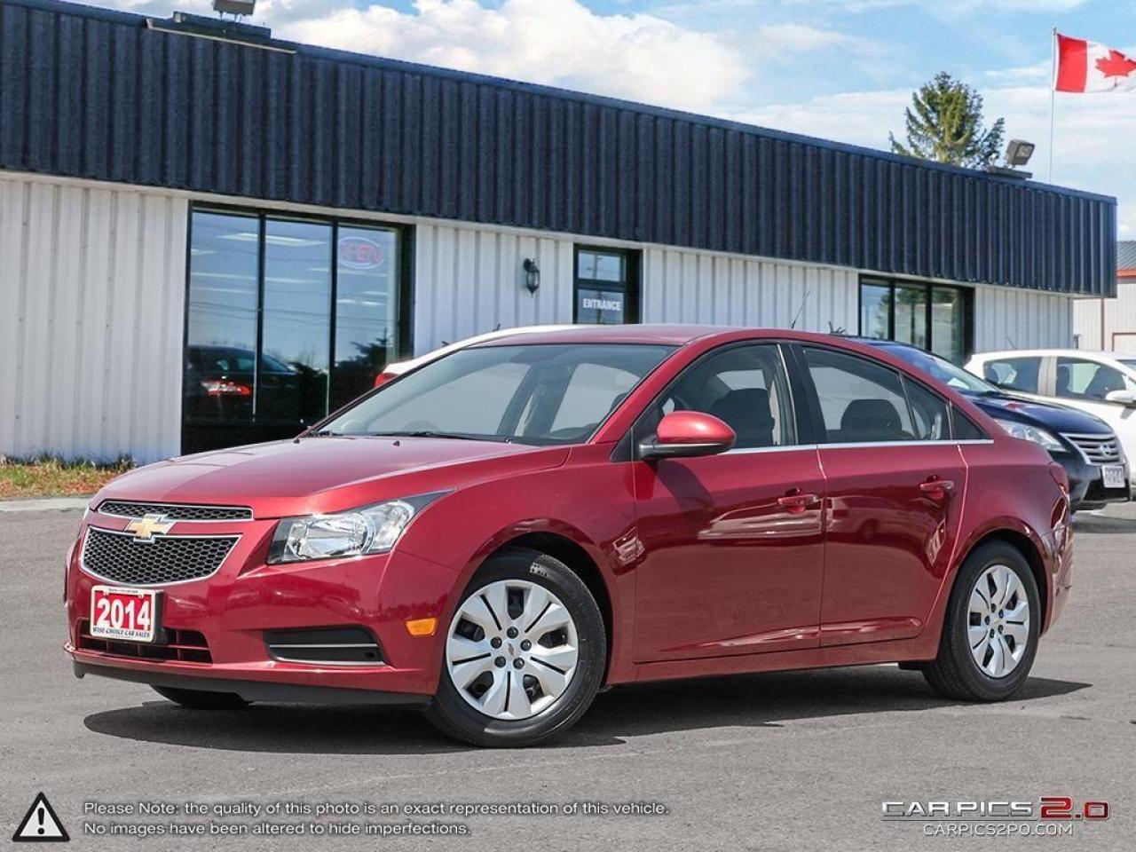Used 2014 Chevrolet Cruze 1LT,LOW KMS,B.TOOTH,USB,SATELLITE RADIO for sale in Ottawa, ON