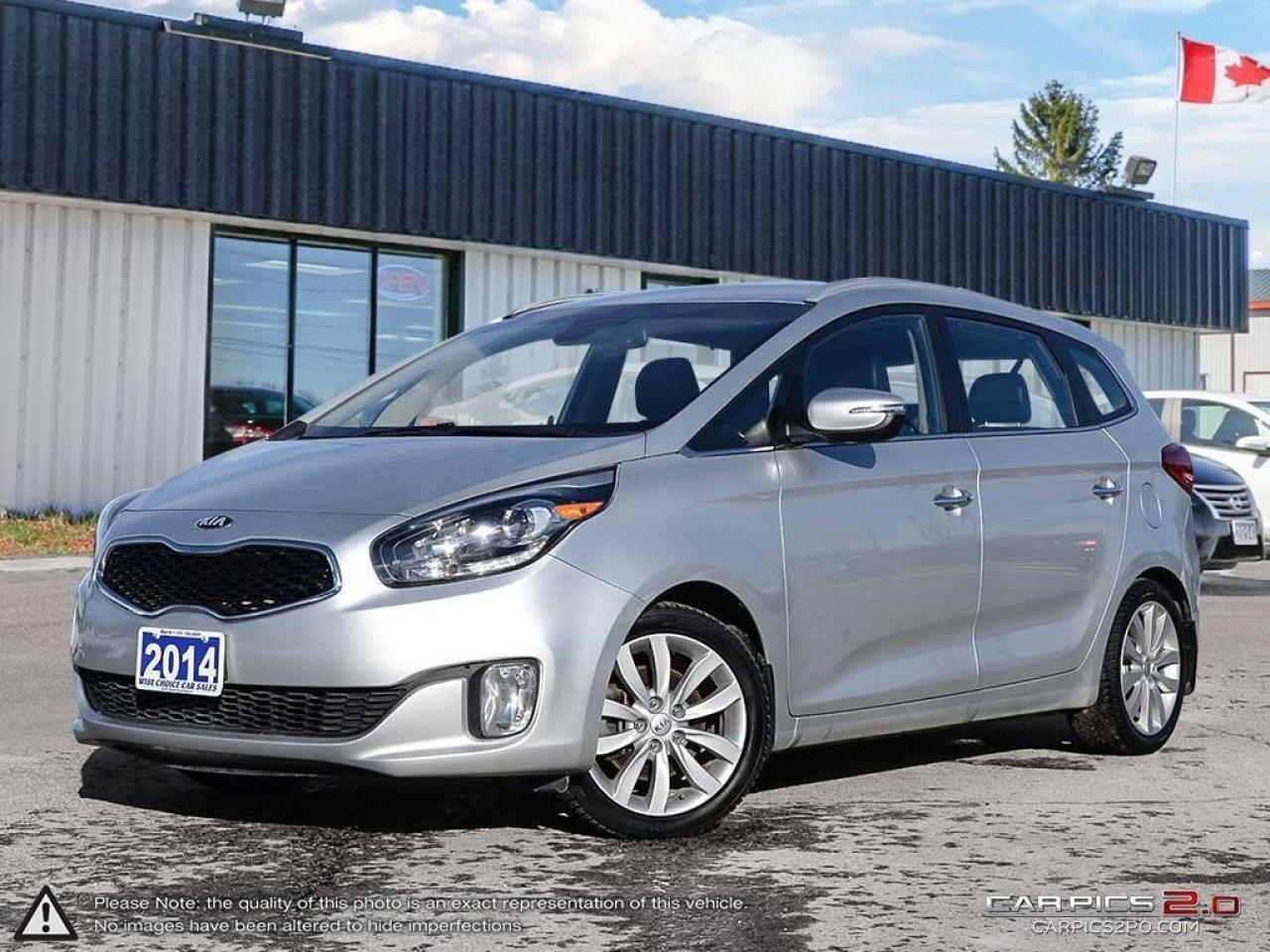 Used 2014 Kia Rondo EX,RAREVIEW CAM,LEATHER,HEATED SEATS+S/WHEEL for sale in Ottawa, ON