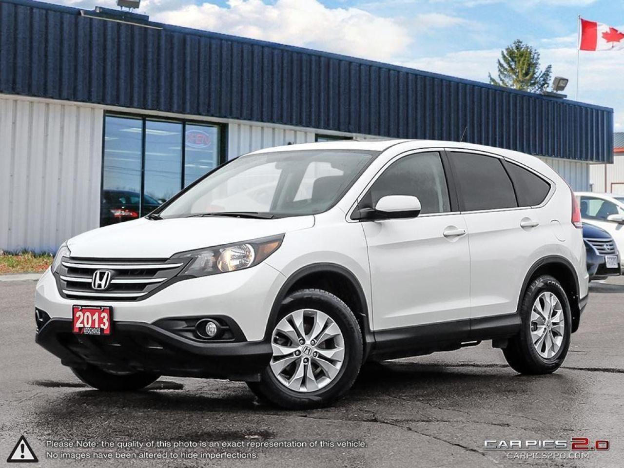 Used 2013 Honda CR-V EX,ECON,PWR S.ROOF,REARVIEW CAM,HEATED SEATS for sale in Ottawa, ON