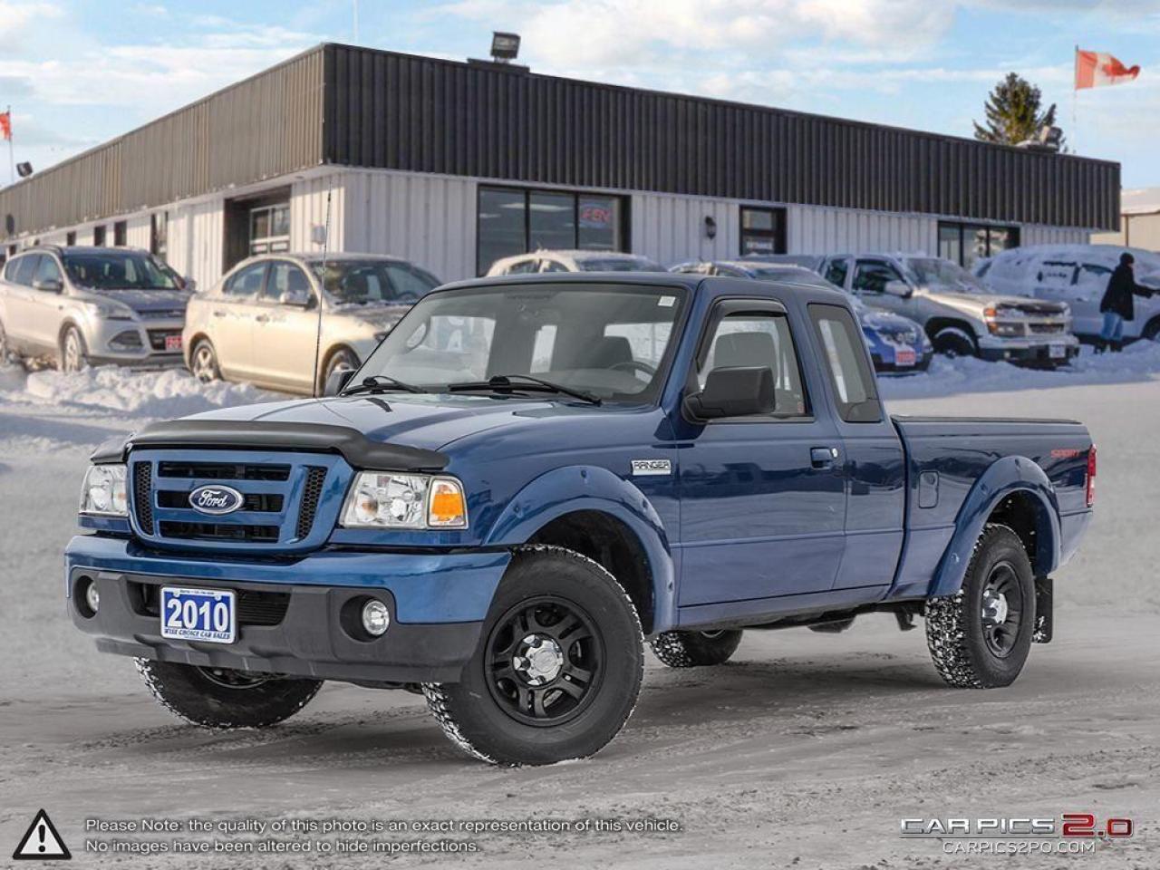 Used 2010 Ford Ranger XL,LOW KMS,NEW TIRES,BLACK ALLOYS for sale in Welland, ON