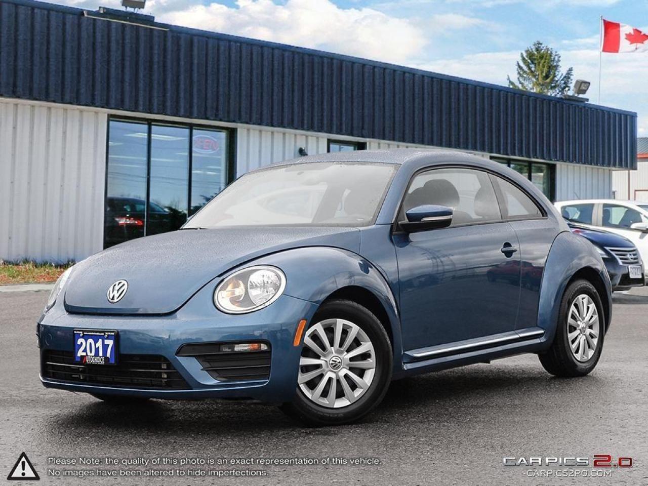 Used 2017 Volkswagen New Beetle TRENDLINE,REARVIEW CAM,B.TOOTH,HEATED SEATS for sale in Welland, ON