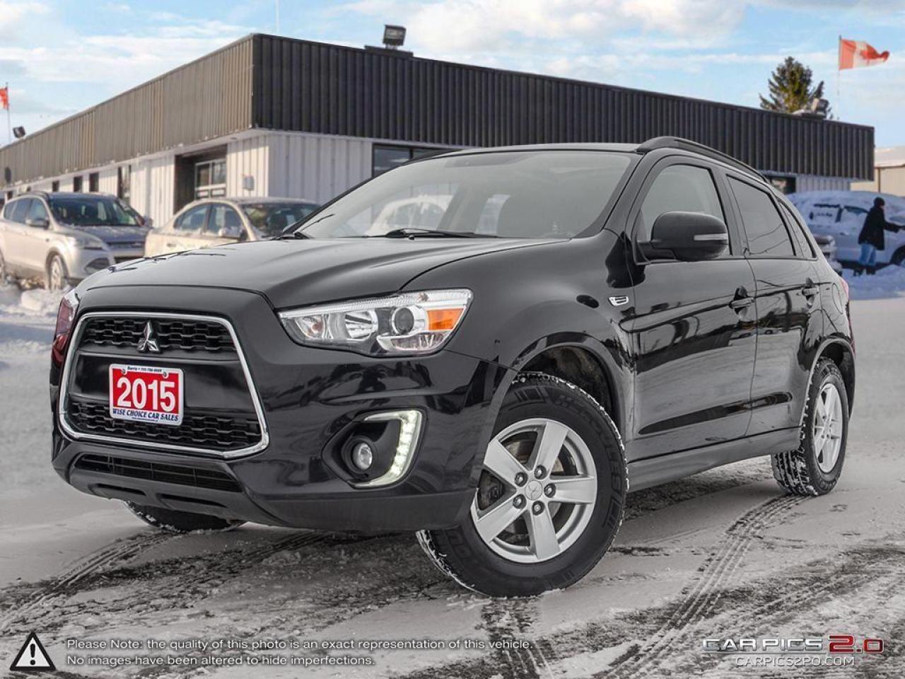 Used 2015 Mitsubishi RVR GT,ONE OWNER,PANO ROOF,REARVIEW CAM,HEATED SEATS for sale in Welland, ON