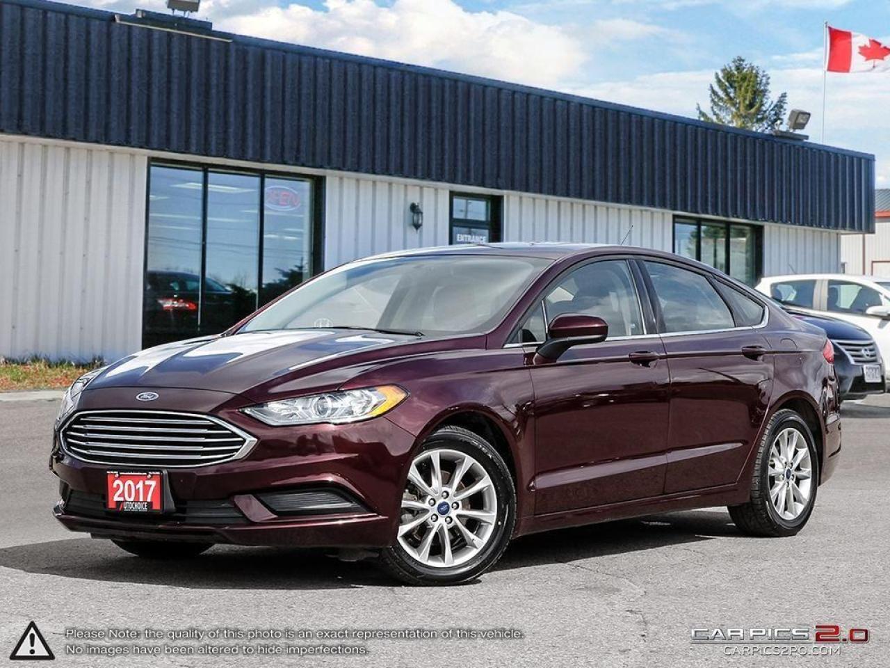 Used 2017 Ford Fusion SE,PWR S/ROOF,REARVIEW CAM,B.TOOTH for sale in Welland, ON