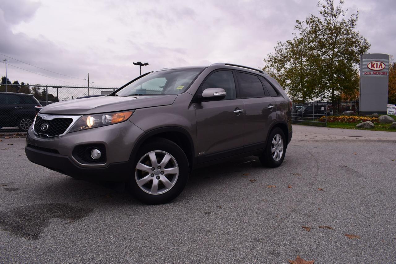 Used 2013 Kia Sorento LX PL/PW/AC/AUTO/AWD/CLOTH/7 for sale in Parksville, BC