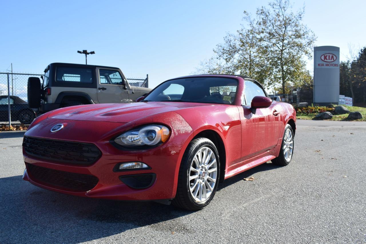 Used 2017 Fiat 124 Spider CLASSICA for sale in Parksville, BC