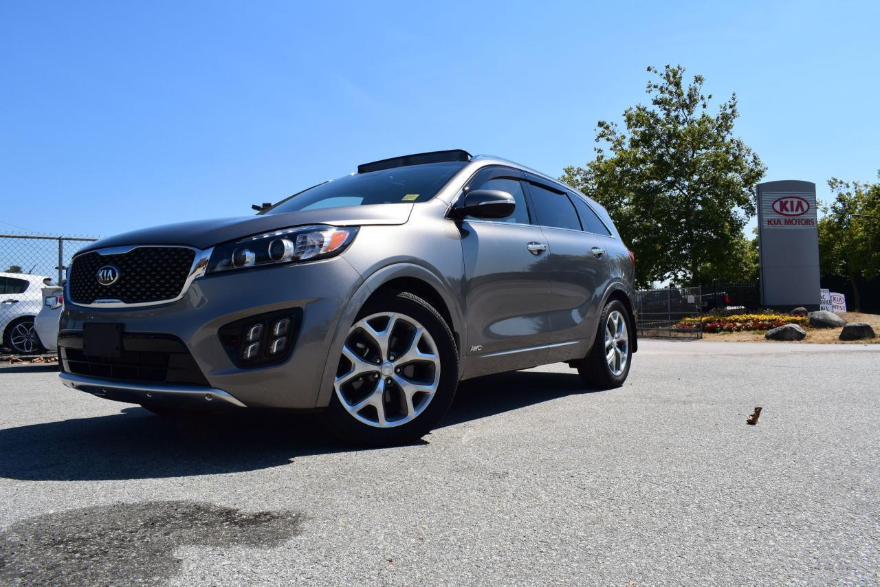 Used 2016 Kia Sorento PL/PW/NAVI/LEATHER/AWD/CC for sale in Parksville, BC