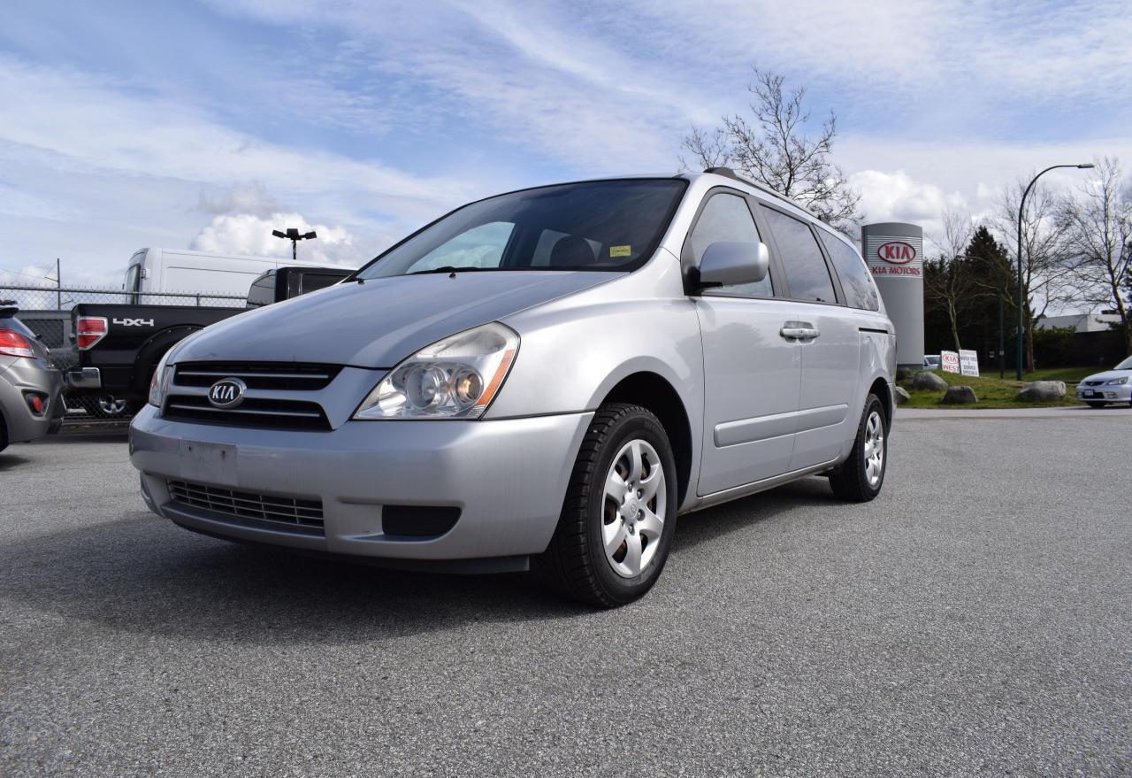 Used 2007 Kia Sedona AUTO/PL/PW for sale in Parksville, BC