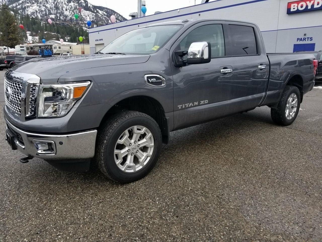 Used 2017 Nissan Titan SL for sale in Parksville, BC