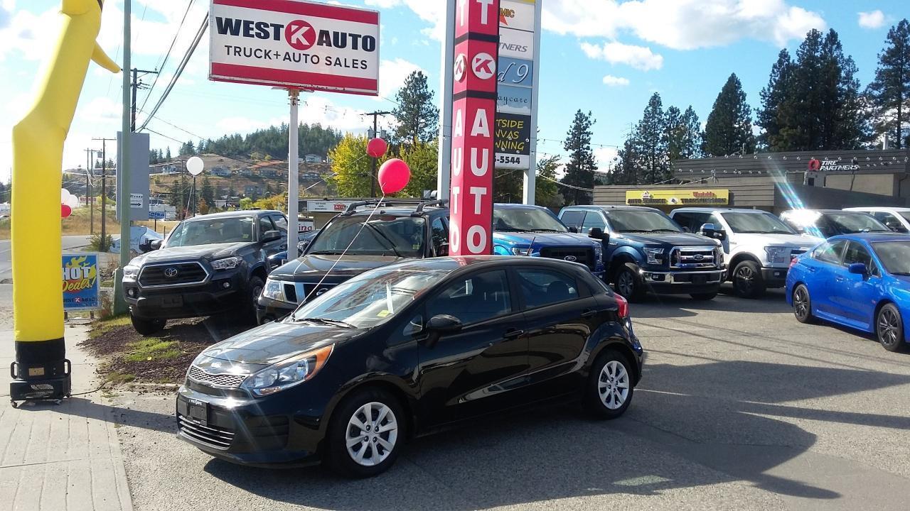 Used 2017 Kia RIO5  for sale in Parksville, BC